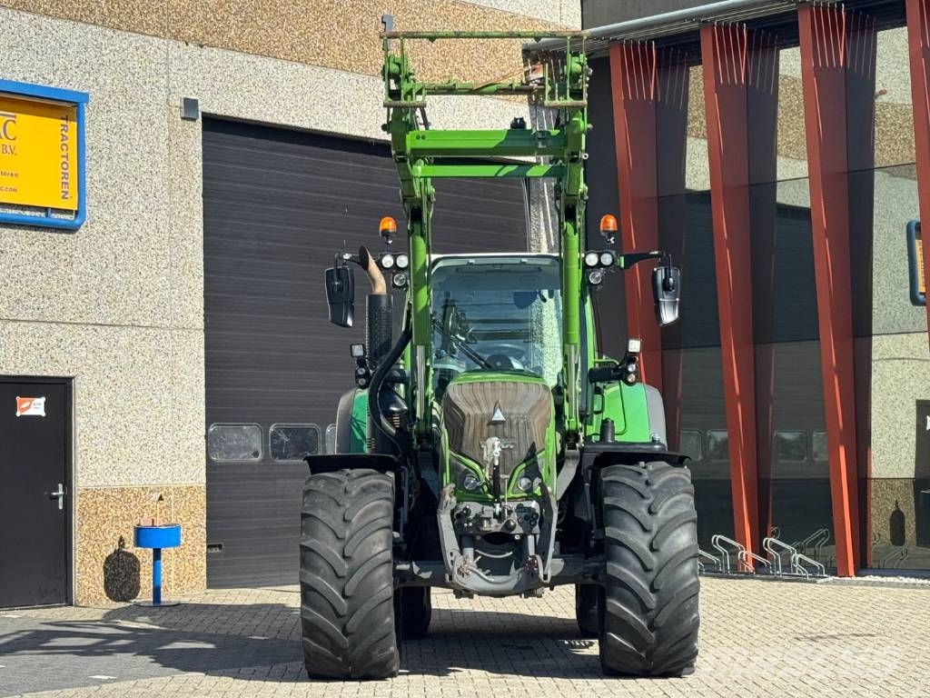 Fendt 718 vario, frontlinkage, frontloader, 50km, 2019!! Traktorid