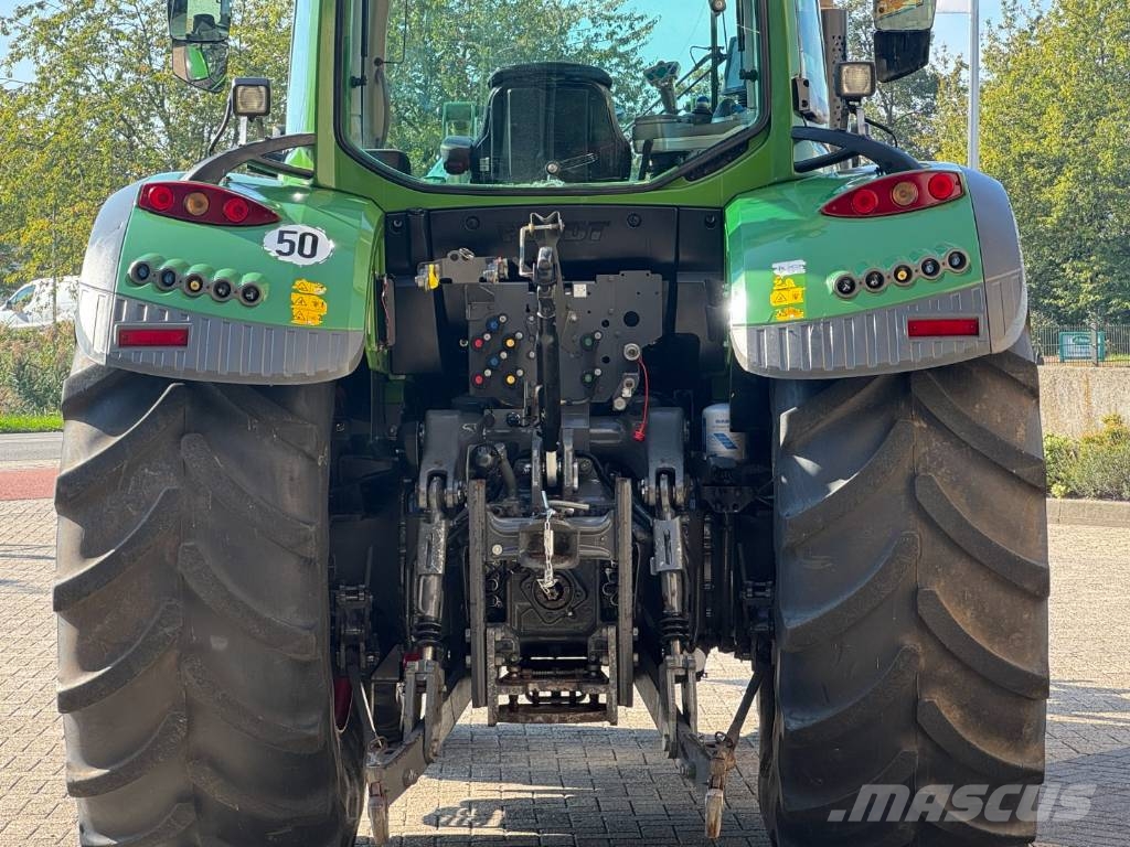Fendt 718 vario, frontlinkage, frontloader, 50km, 2019!! Traktorid
