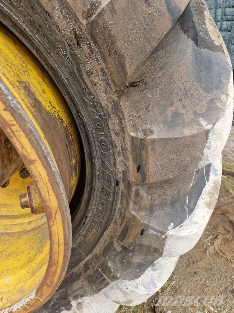 Ponsse Ergo na części parts Harvesters
