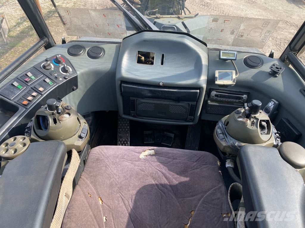 Ponsse Ergo na części parts Harvesters