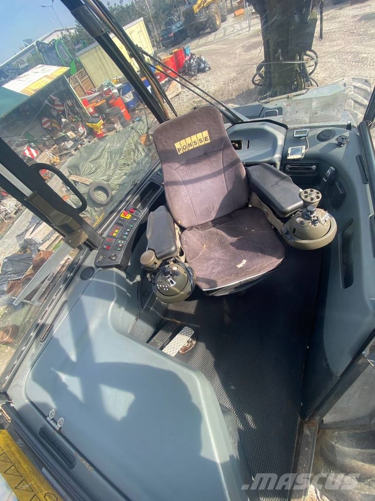 Ponsse Ergo na części parts Harvesters