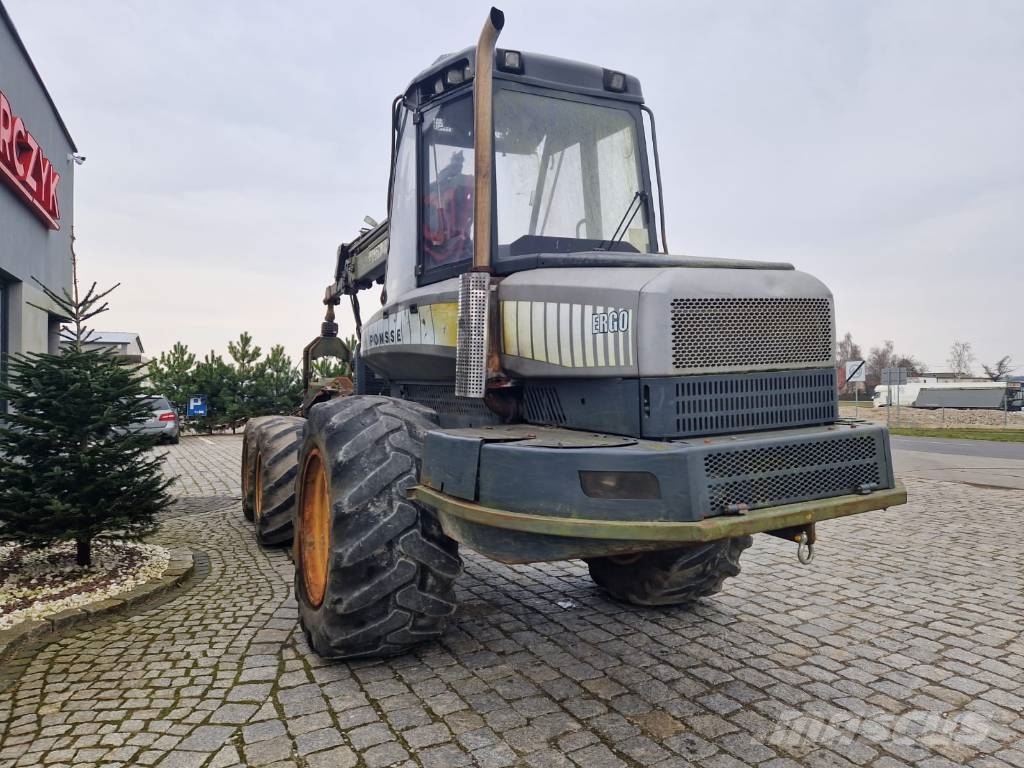 Ponsse Ergo na części parts Harvesters