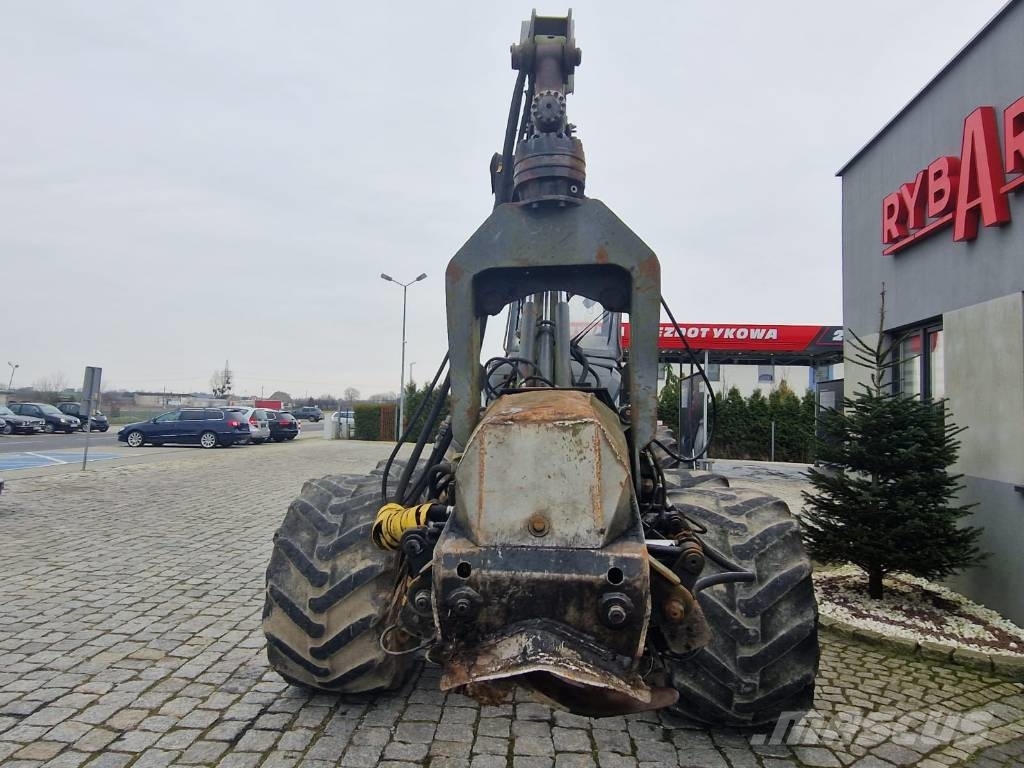 Ponsse Ergo na części parts Harvesters