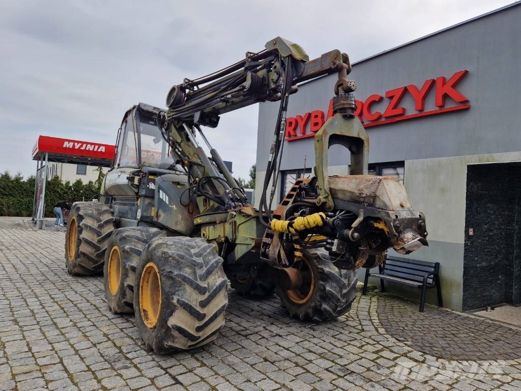 Ponsse Ergo na części parts Harvesters