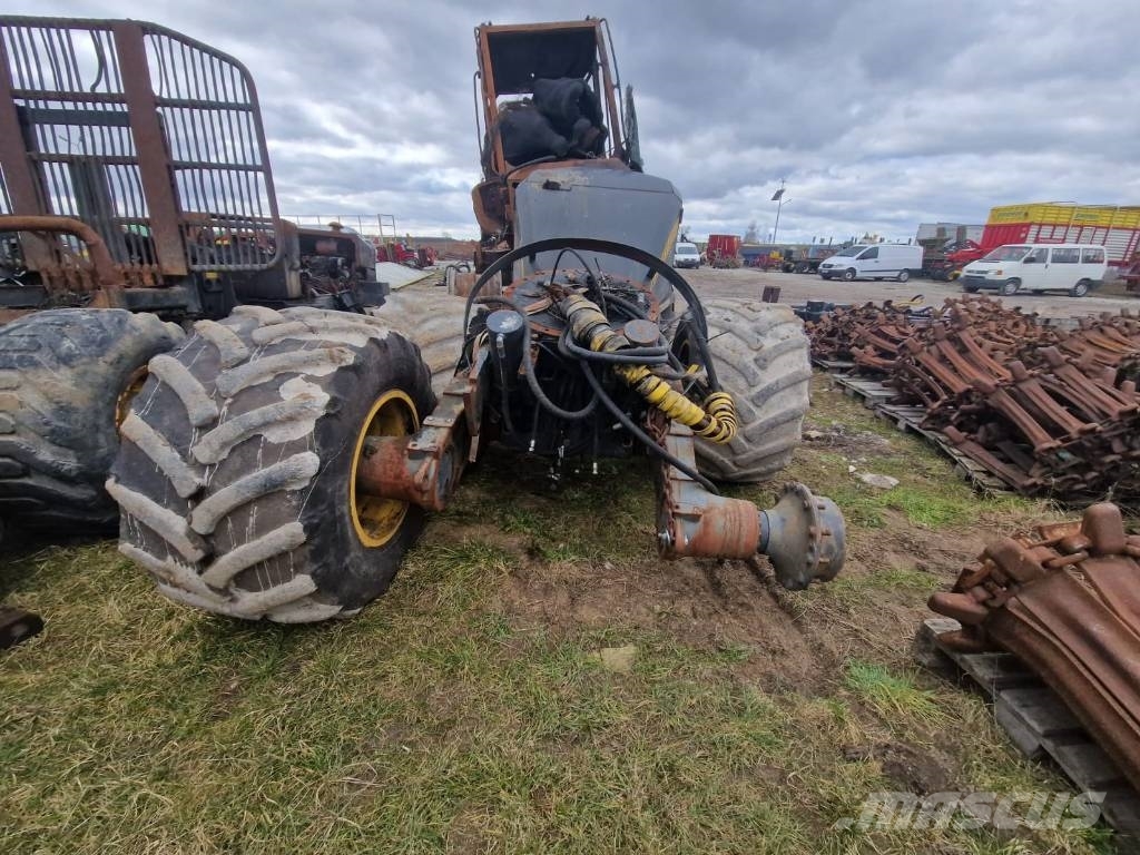 Ponsse Ergo na części parts Harvesters