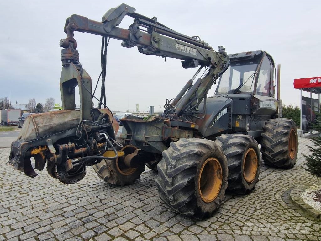 Ponsse Ergo na części parts Harvesters