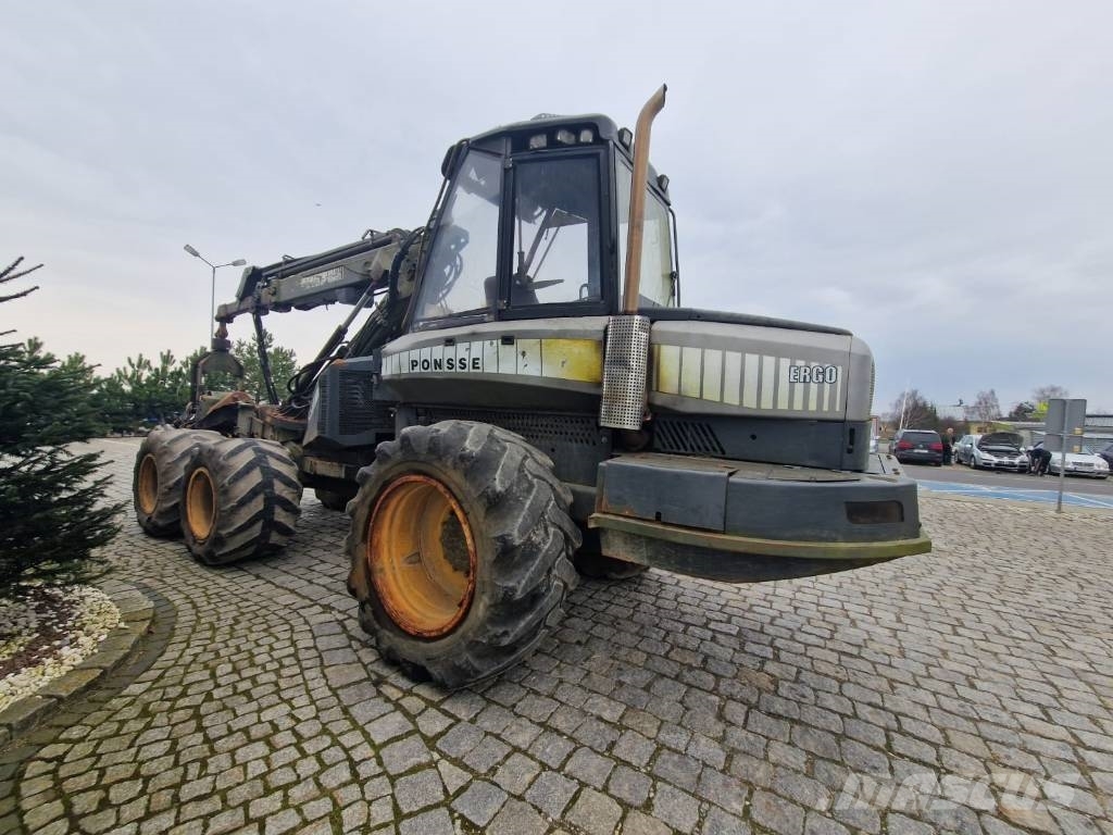 Ponsse Ergo na części parts Harvesters