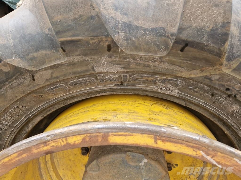 Ponsse Ergo na części parts Harvesters