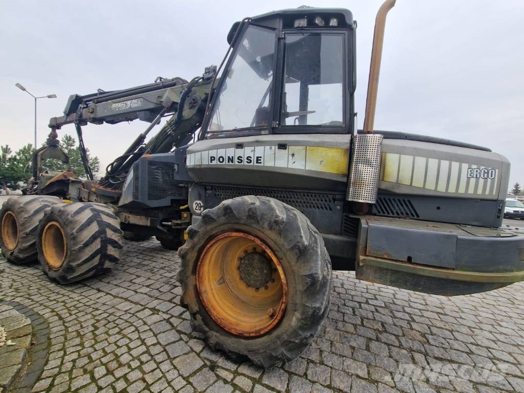 Ponsse Ergo na części parts Harvesters