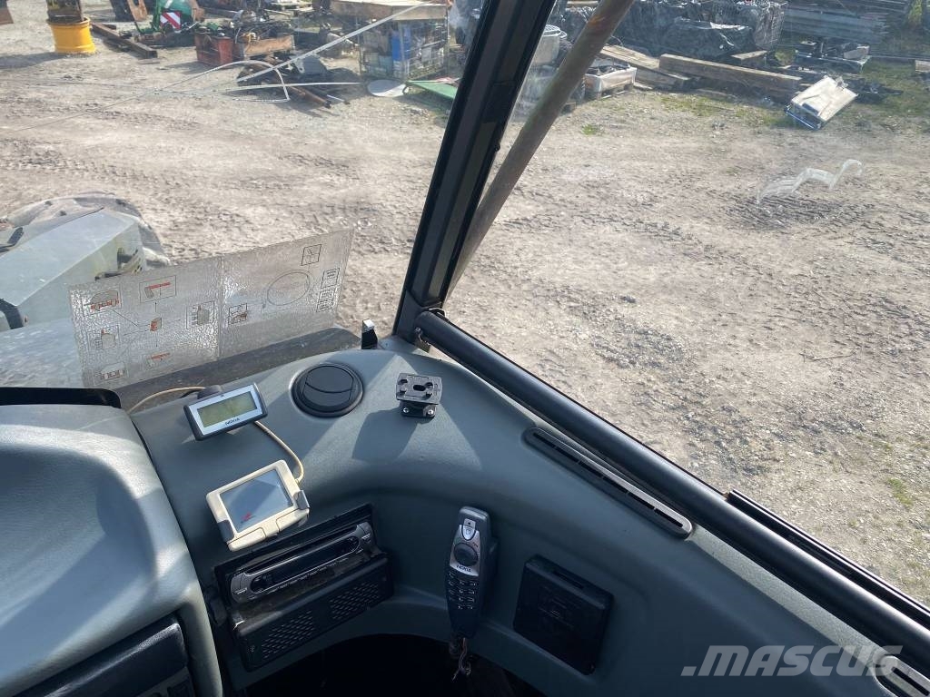 Ponsse Ergo na części parts Harvesters