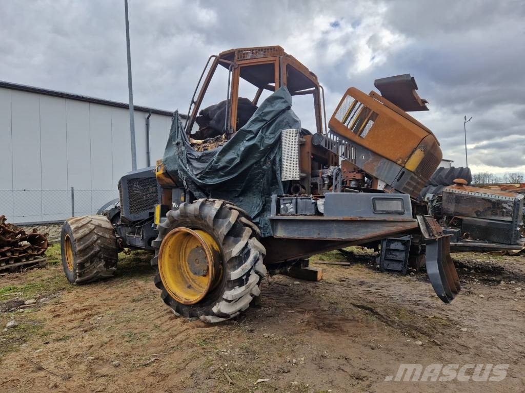 Ponsse Ergo na części parts Harvesters