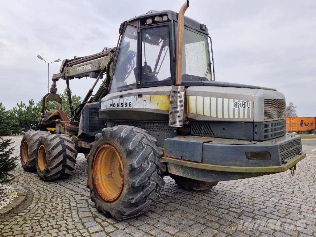Ponsse Ergo na części parts Harvesters