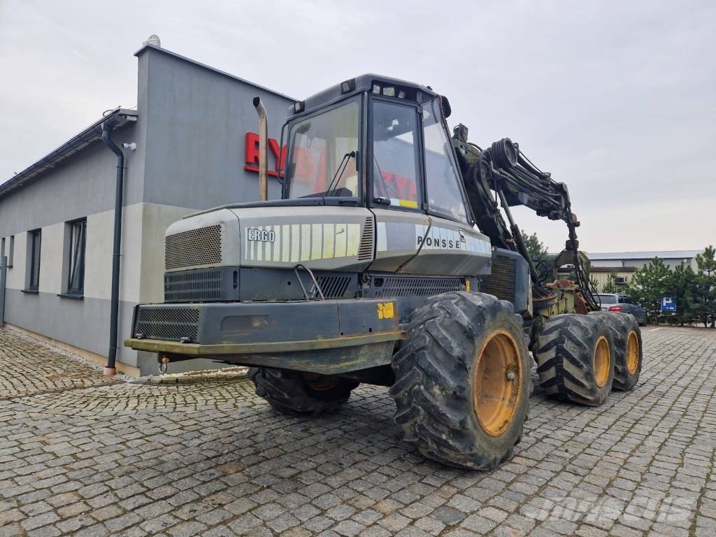 Ponsse Ergo na części parts Harvesters