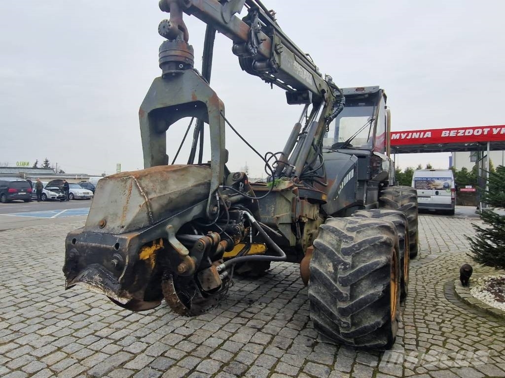 Ponsse Ergo na części parts Harvesters