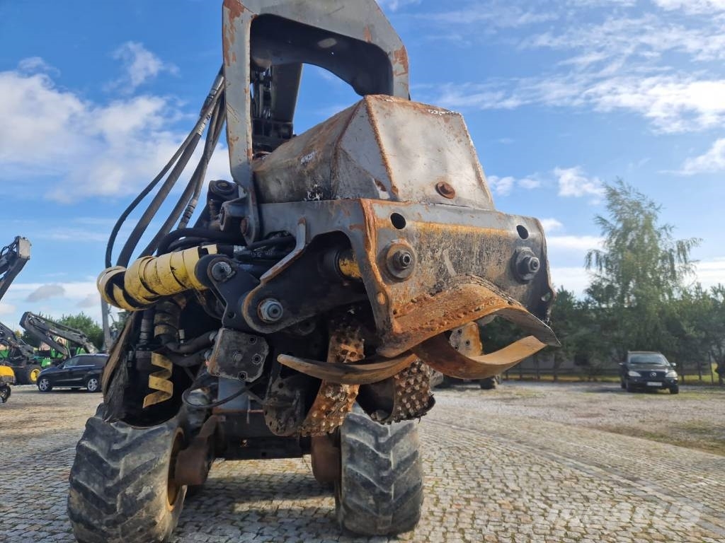 Ponsse Ergo na części parts Harvesters