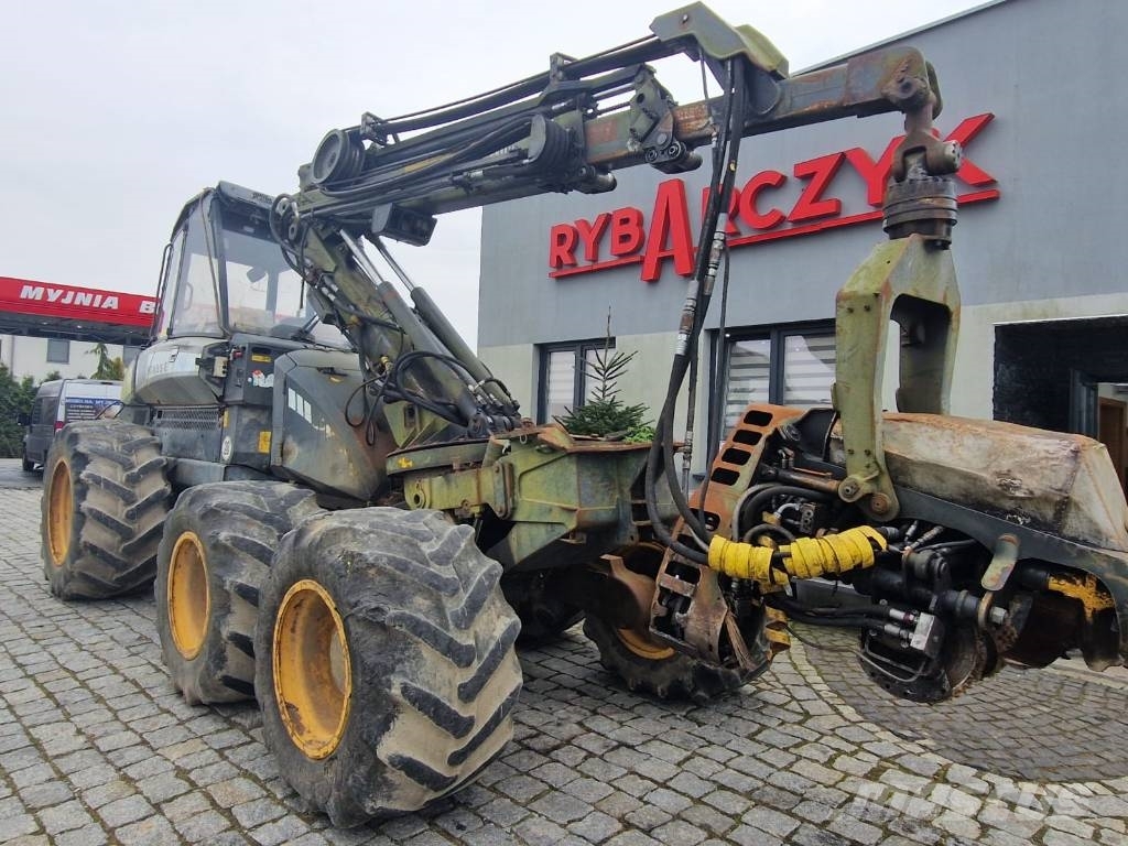 Ponsse Ergo na części parts Harvesters