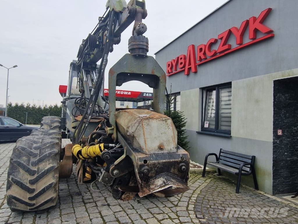 Ponsse Ergo na części parts Harvesters