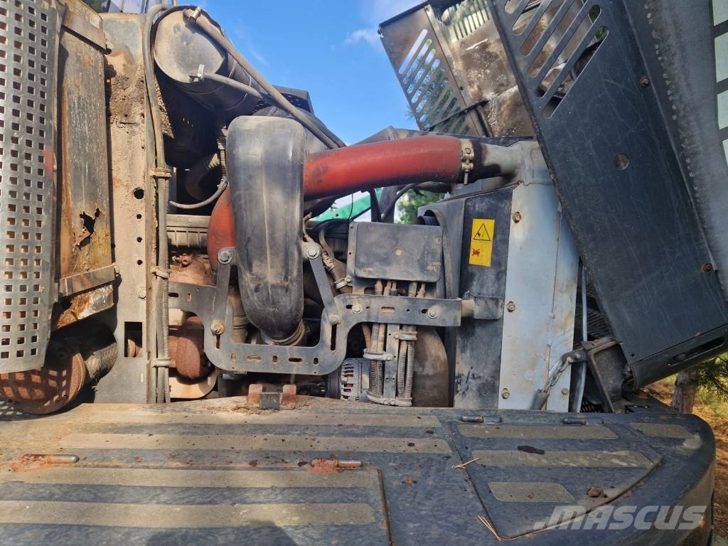 Ponsse Ergo na części parts Harvesters