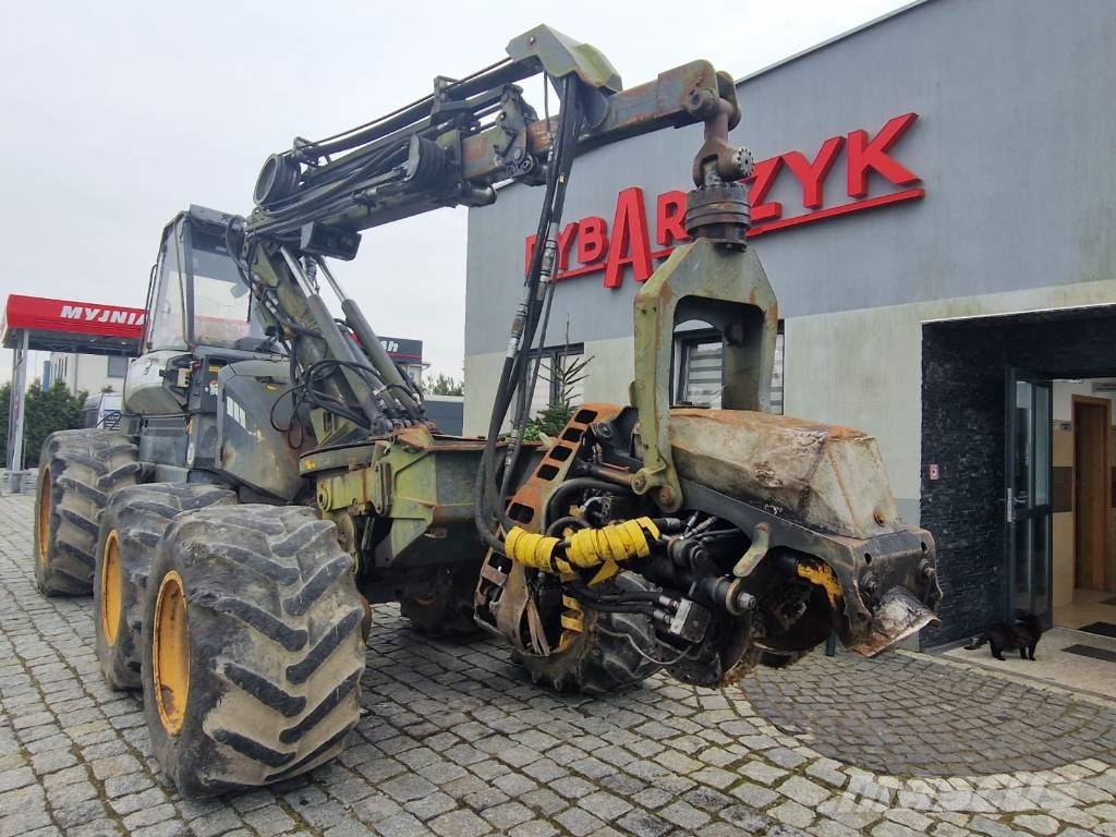 Ponsse Ergo na części parts Harvesters