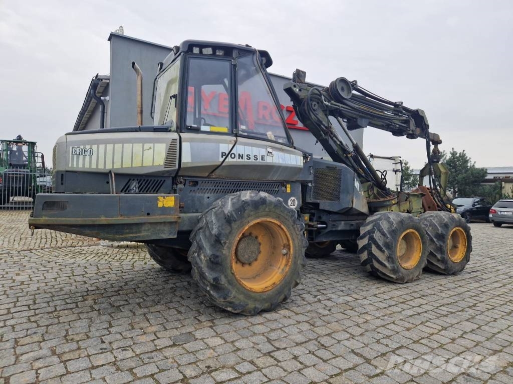 Ponsse Ergo na części parts Harvesters
