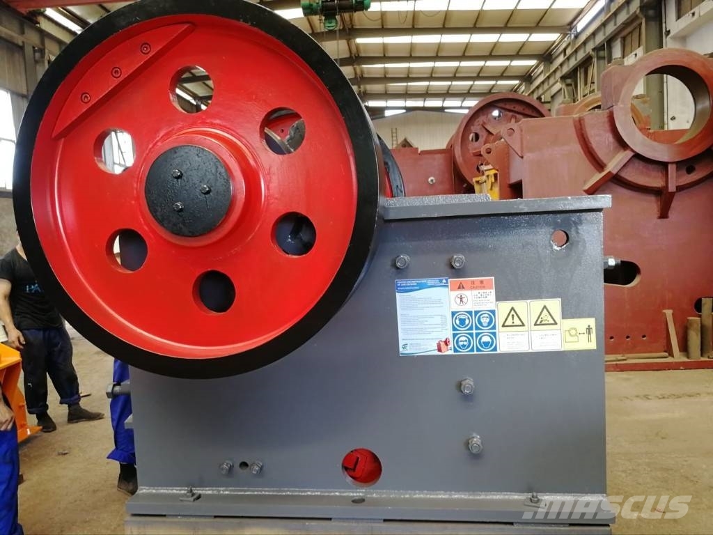 Kinglink 2030 Primary River Stone Jaw Crusher Frantoi