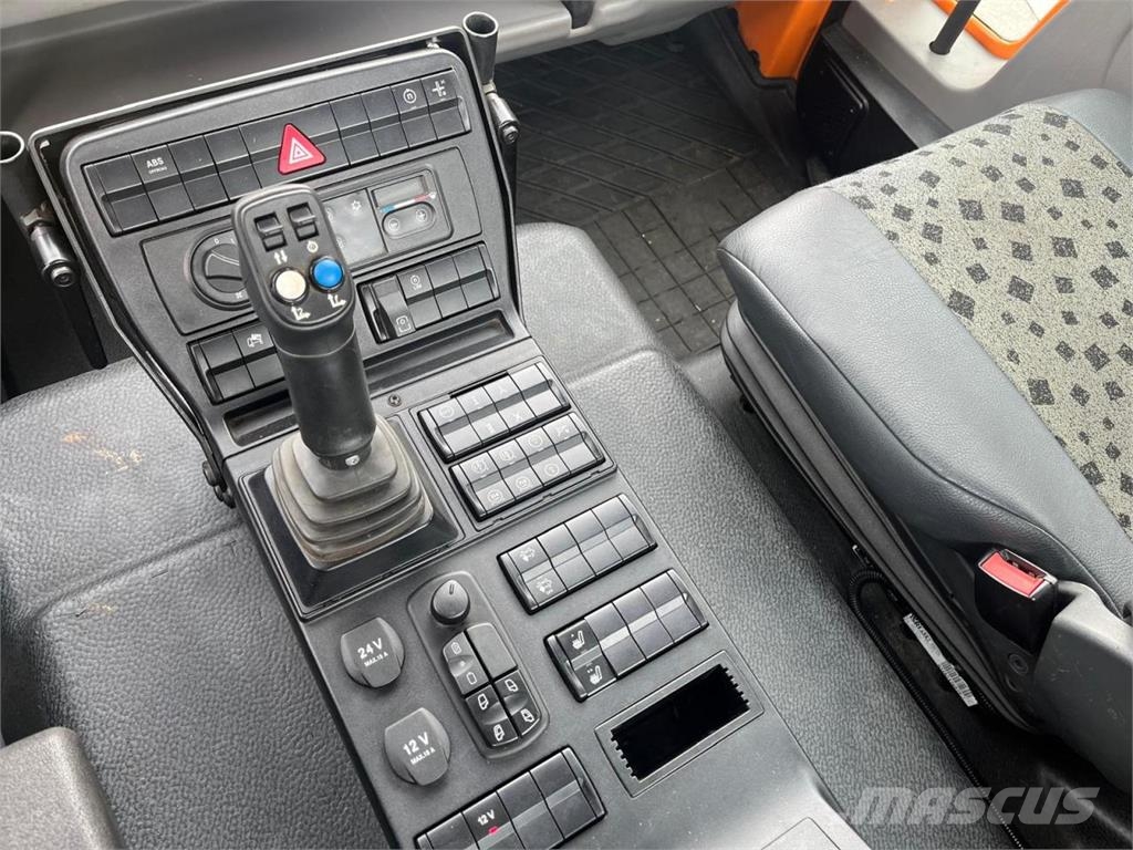 Mercedes-Benz Unimog U 218 Top Ausstattung Tipper trucks