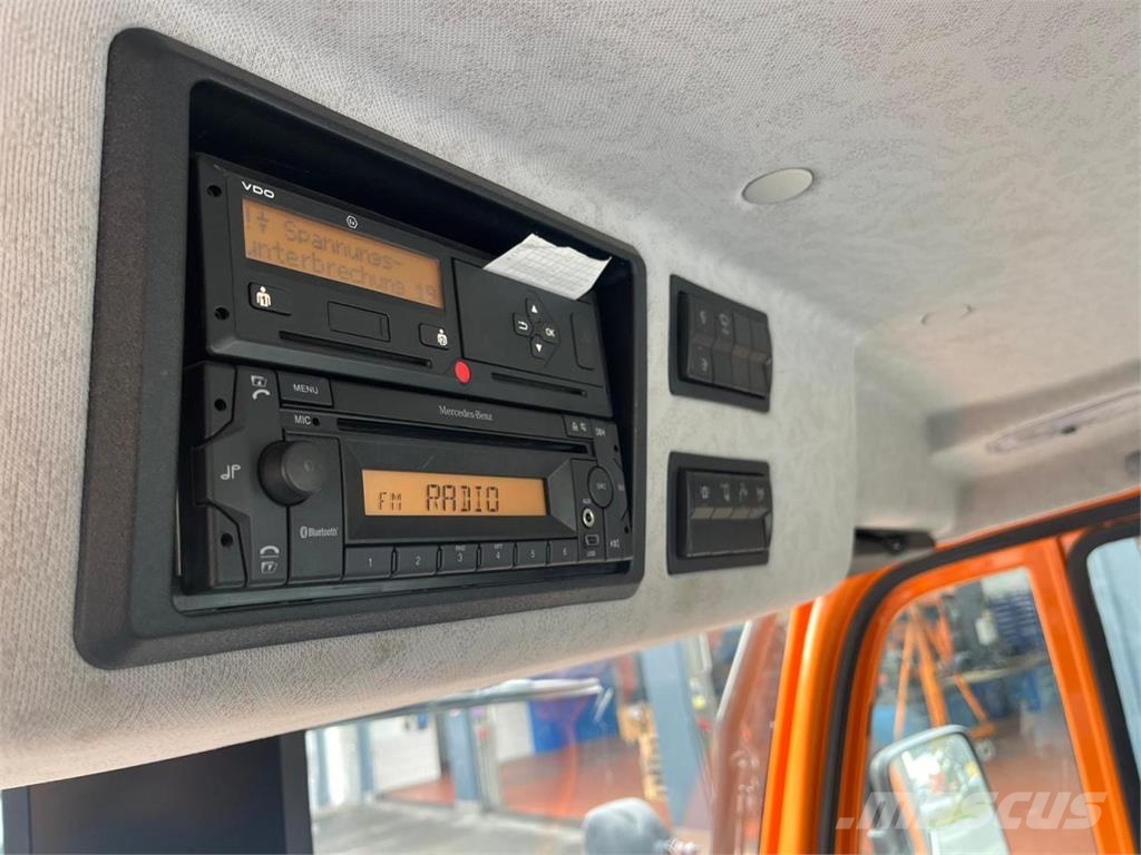 Mercedes-Benz Unimog U 218 Top Ausstattung Tipper trucks