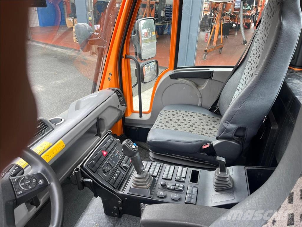 Mercedes-Benz Unimog U 218 Top Ausstattung Tipper trucks