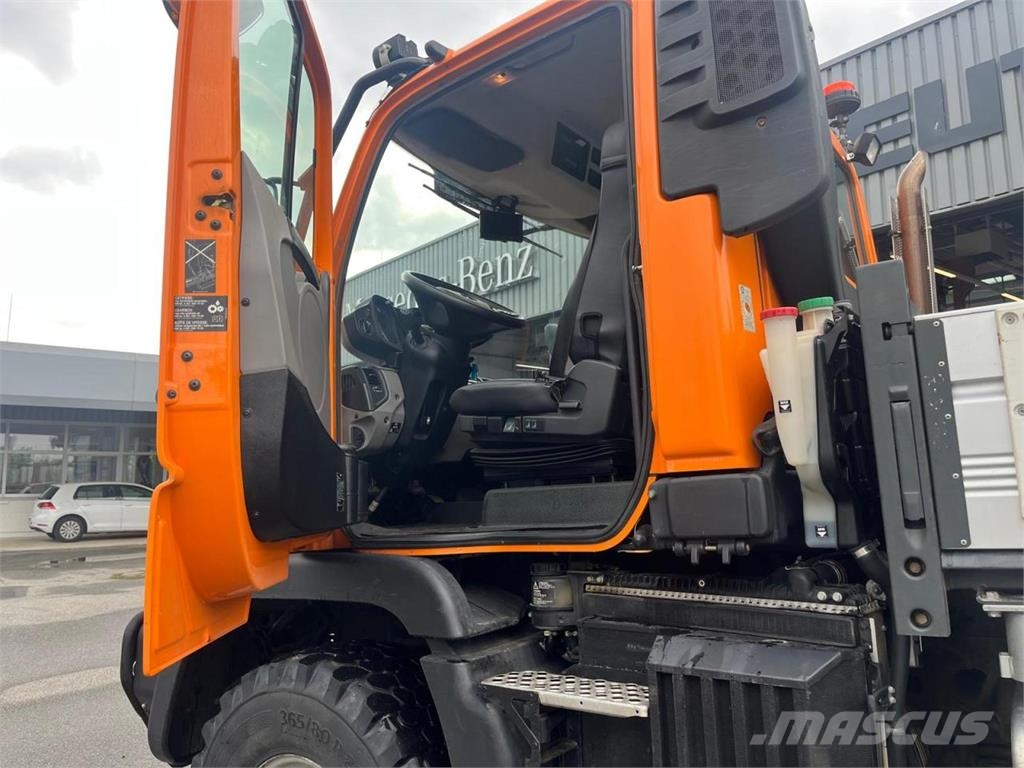 Mercedes-Benz Unimog U 218 Top Ausstattung Tipper trucks
