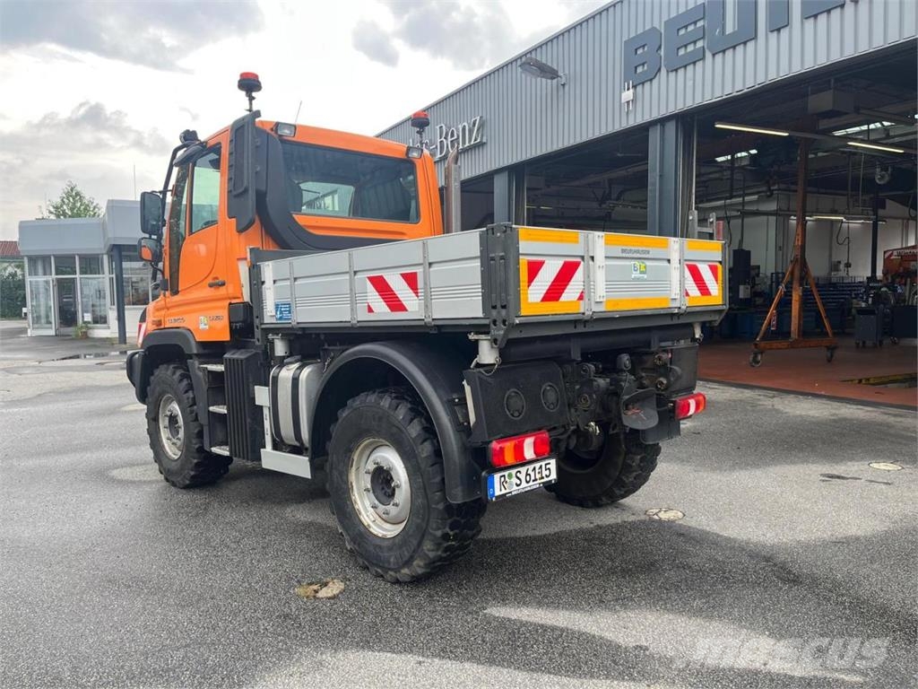 Mercedes-Benz Unimog U 218 Top Ausstattung Tipper trucks