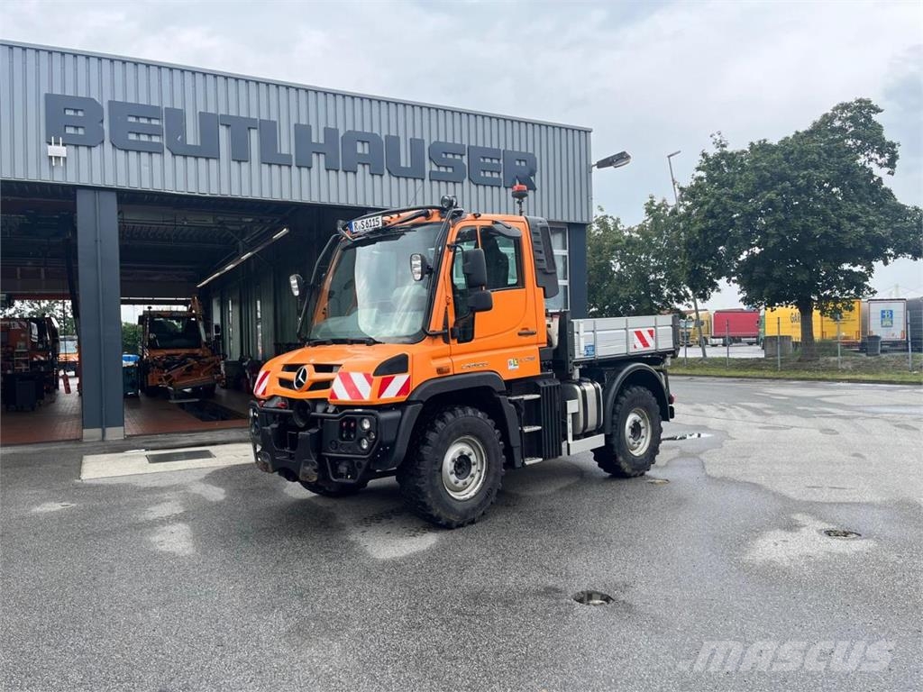 Mercedes-Benz Unimog U 218 Top Ausstattung Tipper trucks