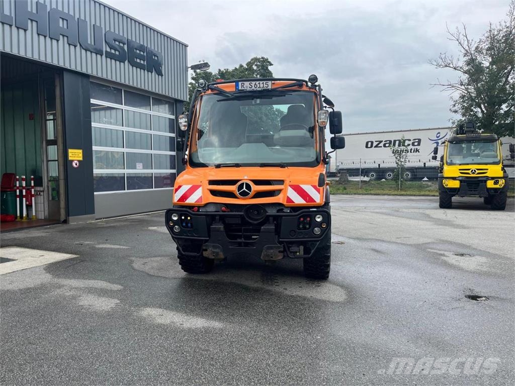 Mercedes-Benz Unimog U 218 Top Ausstattung Tipper trucks