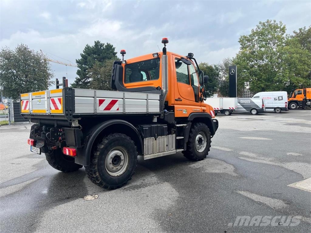 Mercedes-Benz Unimog U 218 Top Ausstattung Tipper trucks