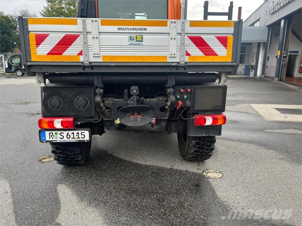 Mercedes-Benz Unimog U 218 Top Ausstattung Tipper trucks