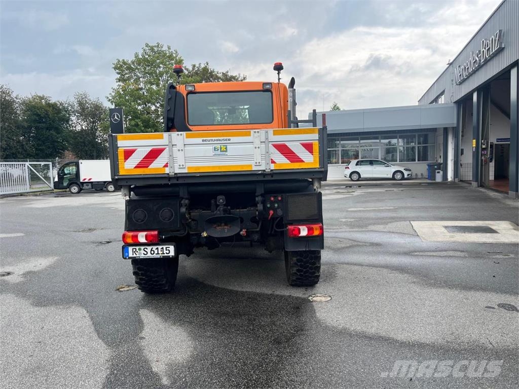 Mercedes-Benz Unimog U 218 Top Ausstattung Tipper trucks