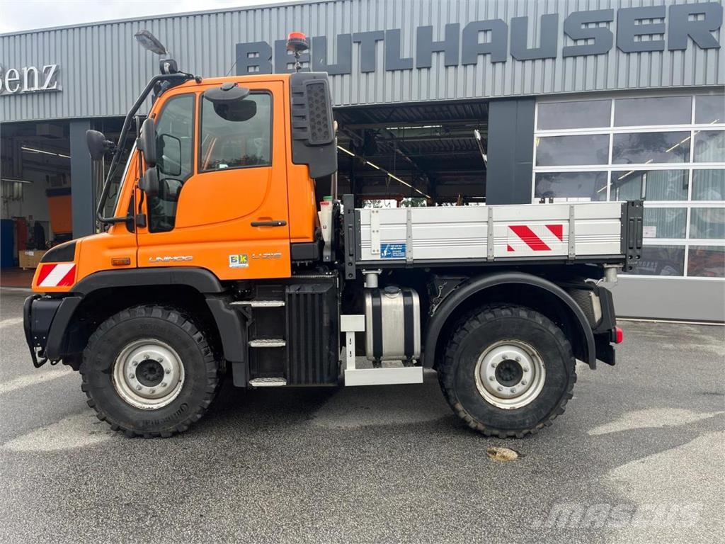 Mercedes-Benz Unimog U 218 Top Ausstattung Tipper trucks