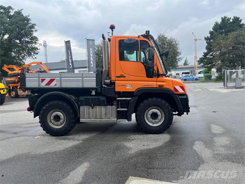 Mercedes-Benz Unimog U 218 Top Ausstattung Tipper trucks