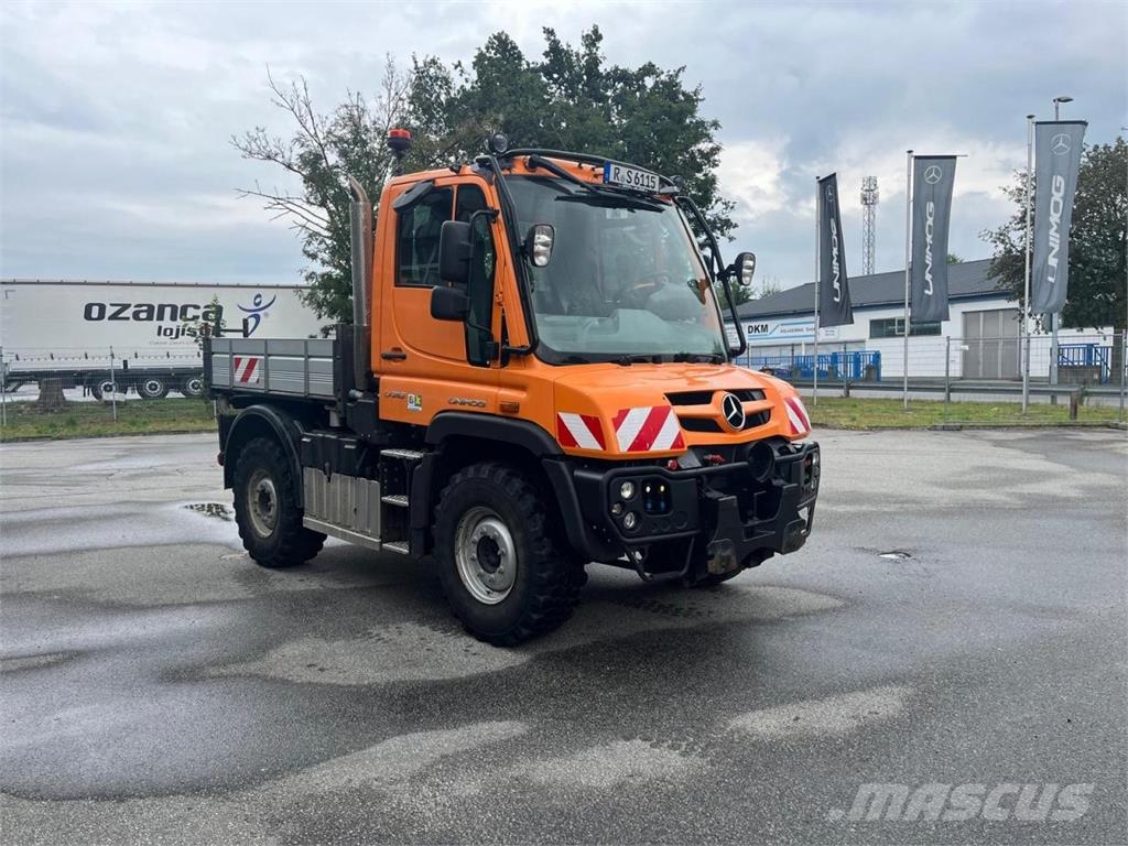 Mercedes-Benz Unimog U 218 Top Ausstattung Tipper trucks