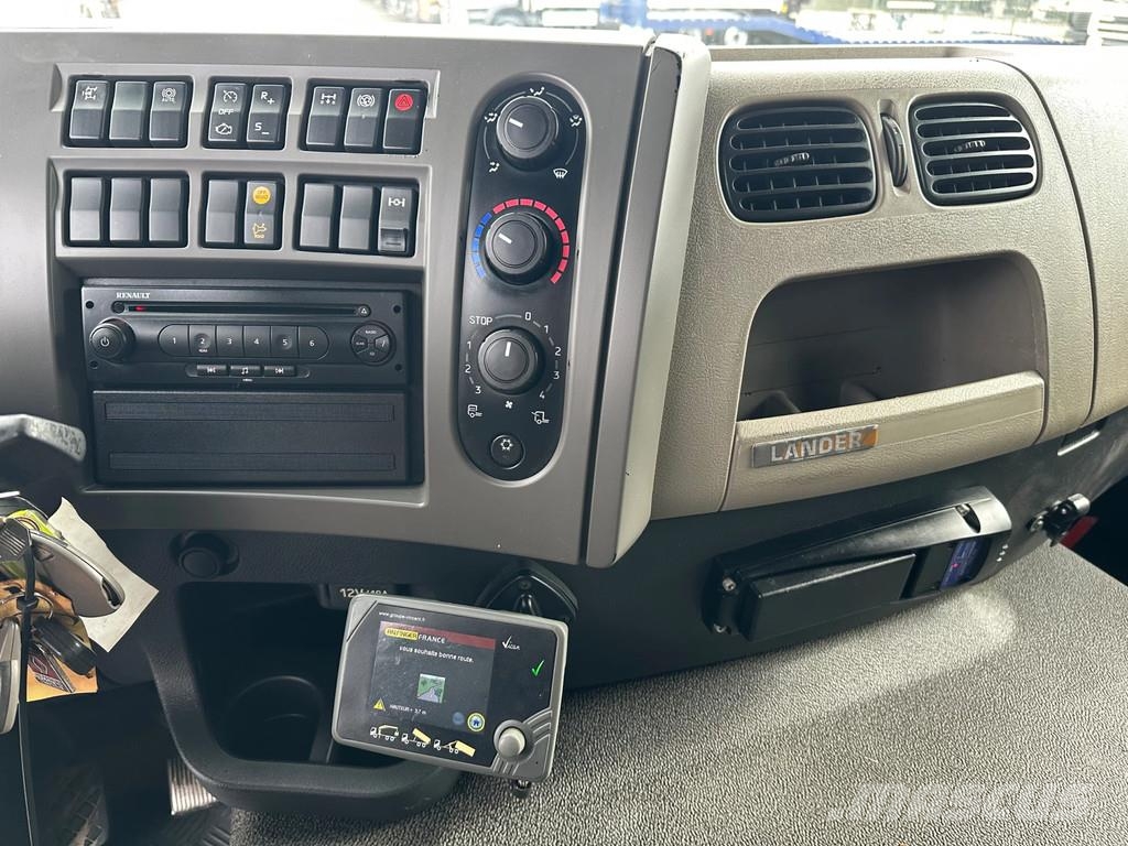 Renault Premium Lander 460 DXi 4x2 Trekker + Palfinger PK3 Тягачі