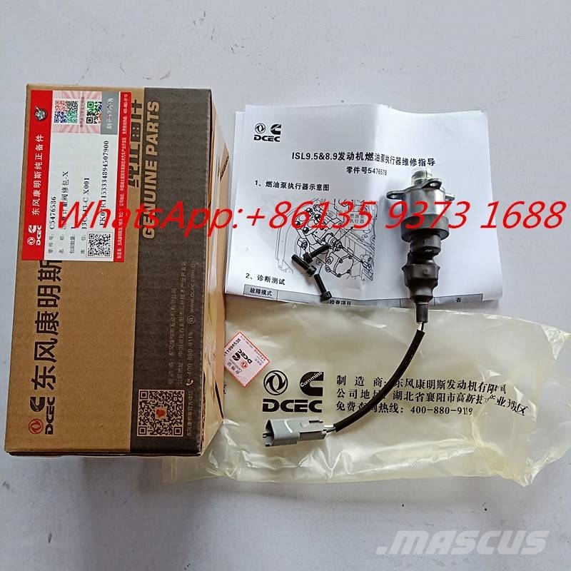 Cummins QSL engine Fuel Pump Tappet 4921732 Motorer