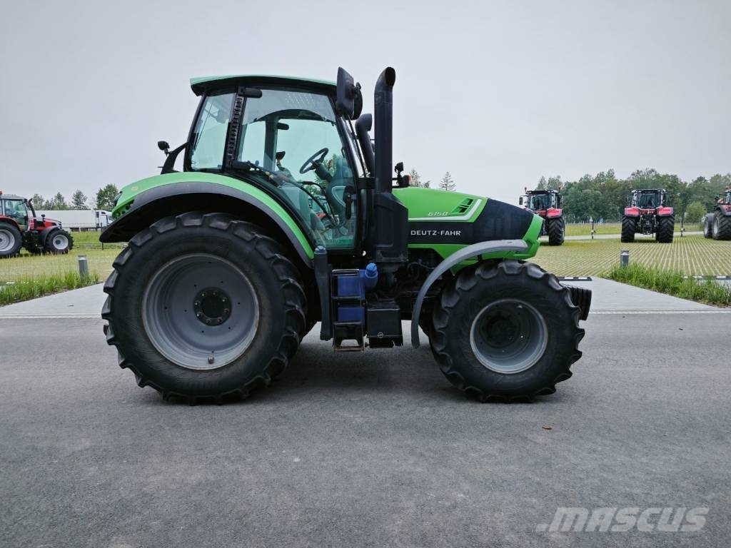 Deutz-Fahr 6150 Traktorji