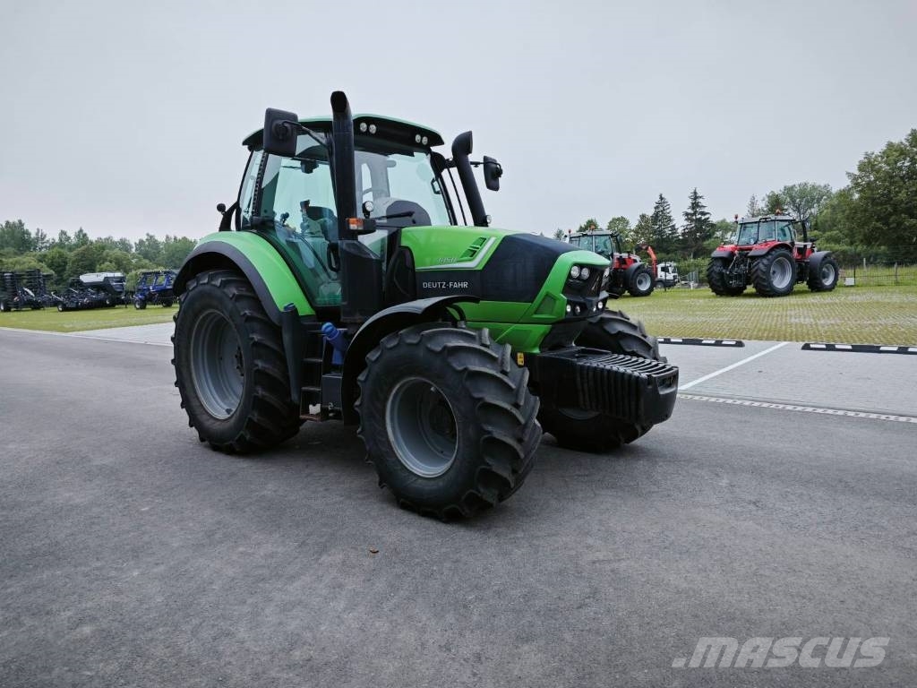 Deutz-Fahr 6150 Traktorji