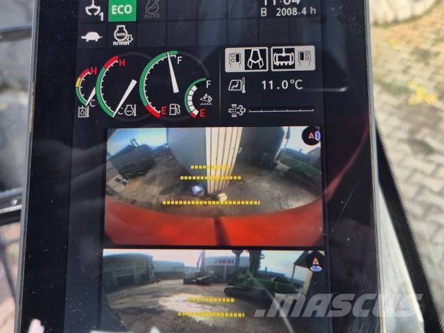 Hitachi ZX 250 LC N-7 Kāpurķēžu ekskavatori