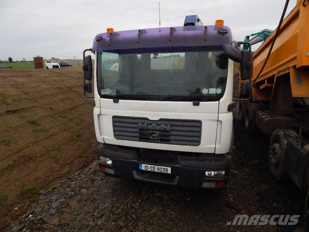 MAN TGS 18.240 شاحنات الرافعات