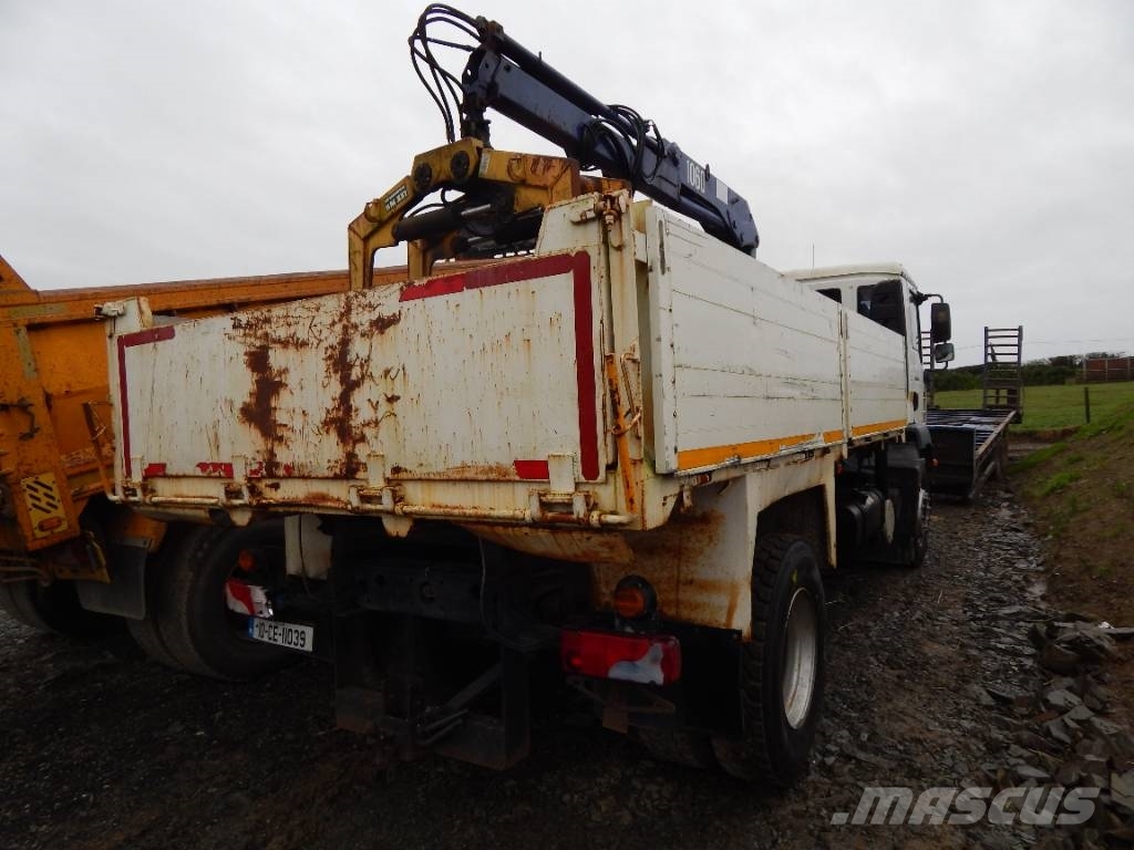 MAN TGS 18.240 شاحنات الرافعات
