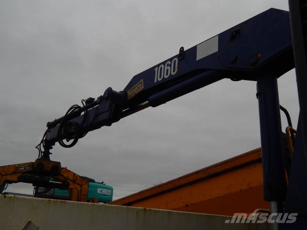 MAN TGS 18.240 شاحنات الرافعات