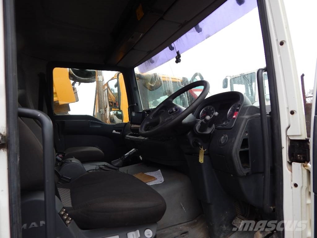 MAN TGS 18.240 شاحنات الرافعات