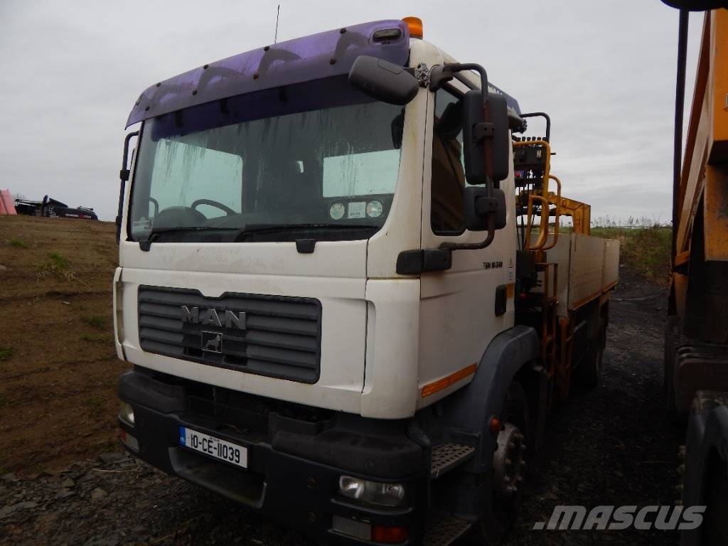 MAN TGS 18.240 شاحنات الرافعات