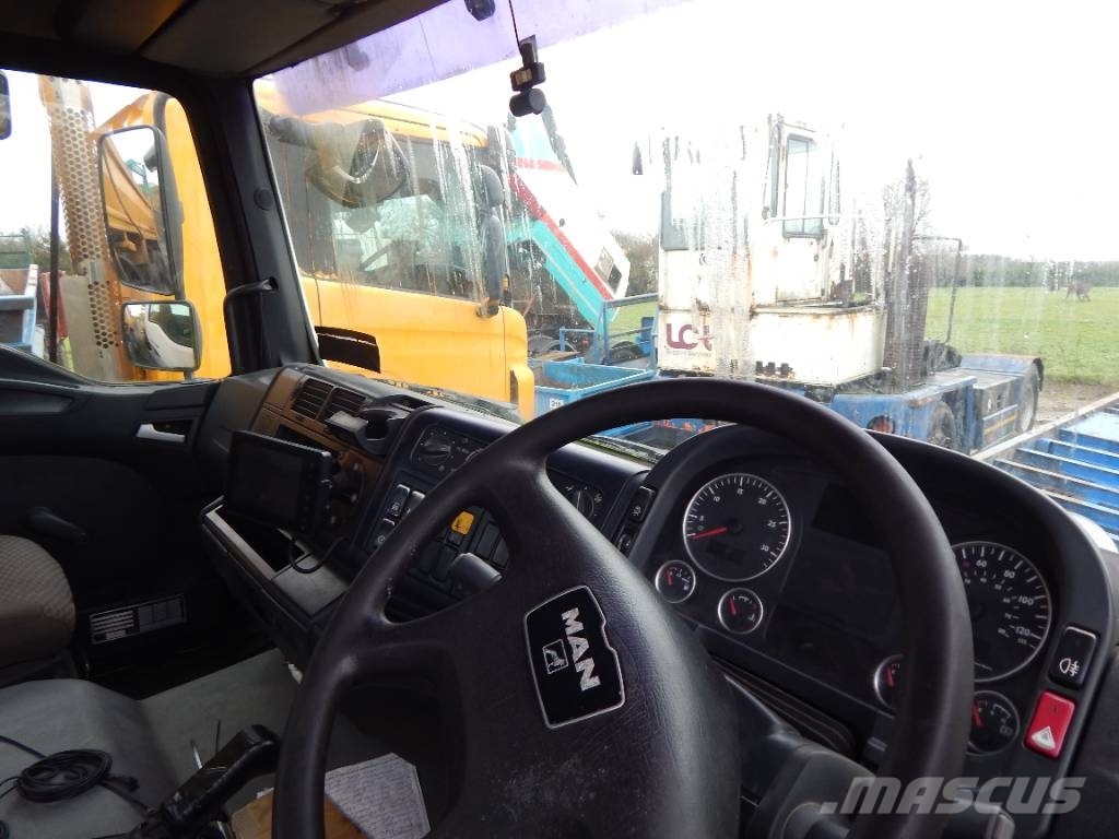 MAN TGS 18.240 شاحنات الرافعات