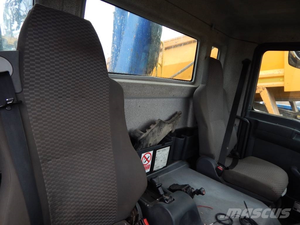 MAN TGS 18.240 شاحنات الرافعات